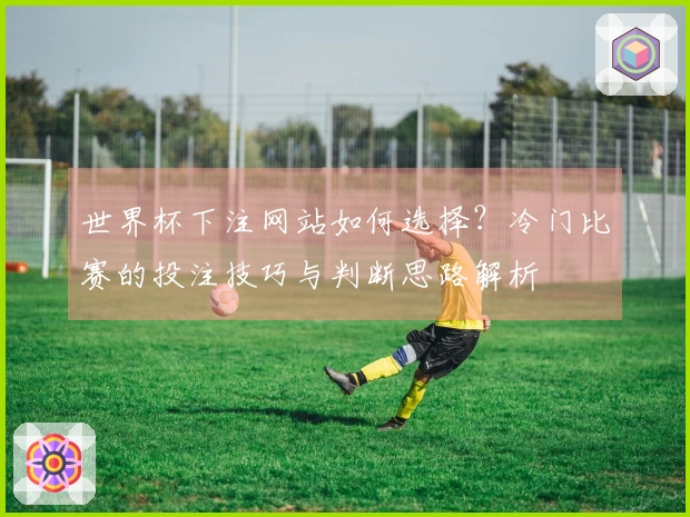 世界杯下注网站如何选择？冷门比赛的投注技巧与判断思路解析