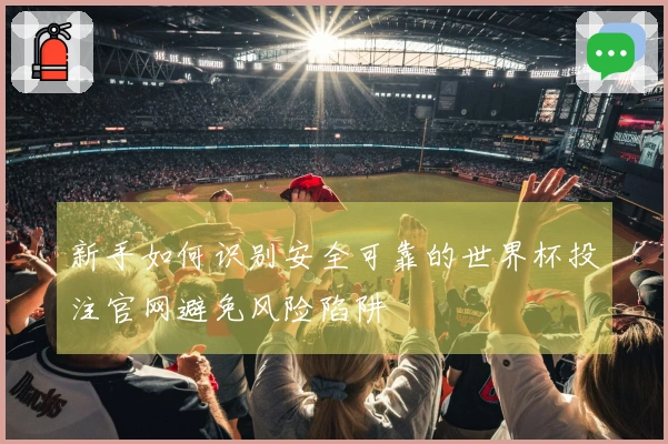 新手如何识别安全可靠的世界杯投注官网避免风险陷阱
